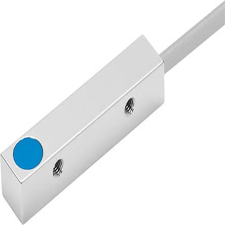 Festo Inductive Block Proximity Sensor, 1.5 mm Detection, NPN NC, 10 → 30 V dc [SIES-Q8B-NO-K-L]; 279-5631