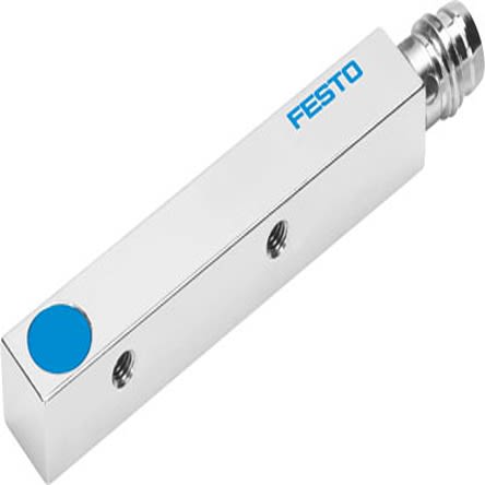 Festo Inductive Block Proximity Sensor, 1.5 mm Detection, PNP NC, 10 → 30 V dc [SIES-Q8B-PO-S-L]; 279-5634
