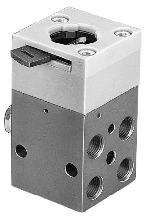 Festo 4/2, Monostable Mechanical Valve SVS Series, G 1/8, G 1/8, 10192 [SVS-4-1/8]; 279-5641
