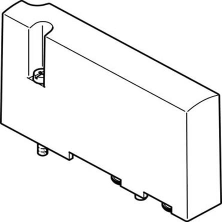 Festo VABB Cover Plate, 565451 [VABB-L2-P3]; 279-5657