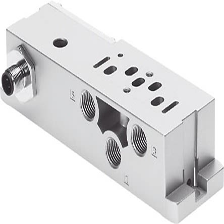 Festo VABS series Sub Base for use with Valve Terminal VTSA, 8033157 [VABS-S4-1S-G14-R3-EX1E]; 279-5711