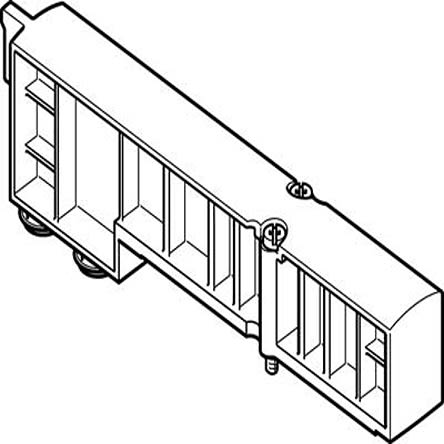 Festo VMPA14 Cover Plate, 573729 [VMPA14-RP]; 279-5757