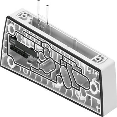 Festo VMPAC series 1 station G 1/4 Sub Base for use with Valve Terminal MPA-C, 576576 [VMPAC-AP-14-SP-1]; 279-5762