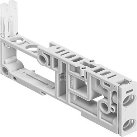 Festo VMPAL series 1 station Sub Base for use with Valve Terminals MPA-L, 8035230 [VMPAL-AP-10-RV]; 279-5841