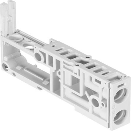 Festo VMPAL series 1 station Sub Base for use with Valve Terminals MPA-L, 560979 [VMPAL-AP-14-T135]; 279-5870