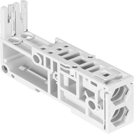 Festo VMPAL series 1 station Sub Base for use with Valve Terminals MPA-L, 8034564 [VMPAL-AP-20-T135-RV]; 279-5897