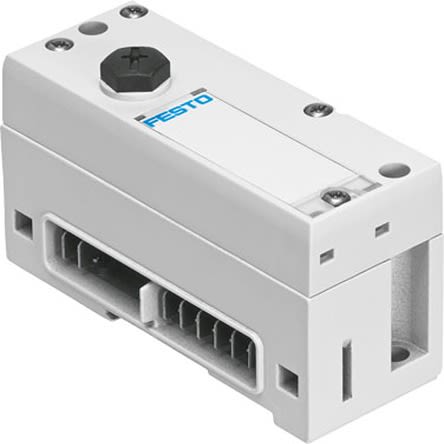 Festo VMPAL series 32 station End Plate for use with Valve Terminal MPA-L, 570783 [VMPAL-EPL-CPX]; 279-5926