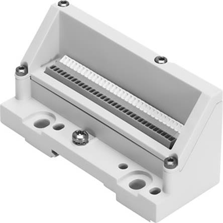Festo VMPAL series 32 station End Plate for use with Valve Terminal MPA-L, 560943 [VMPAL-EPL-KL33-IP40]; 279-5929
