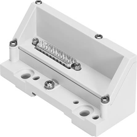 Festo VMPAL series 24 station End Plate for use with Valve Terminal MPA-L, 560938 [VMPAL-EPL-SD25]; 279-5930