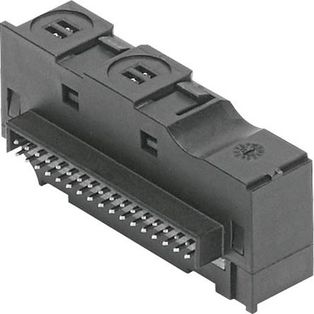 Festo VMPAL series 1 station Manifold for use with Valve Terminal MPA-L, 560962 [VMPAL-EVAP-10-2]; 279-5940
