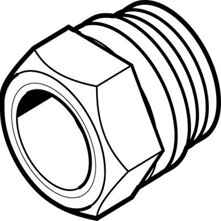 Festo VMPAL Adapter, 572381 [VMPAL-FSP-G1/4]; 279-5954