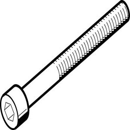 Festo VMPAL Screw, 571924 [VMPAL-M4X30]; 279-5978