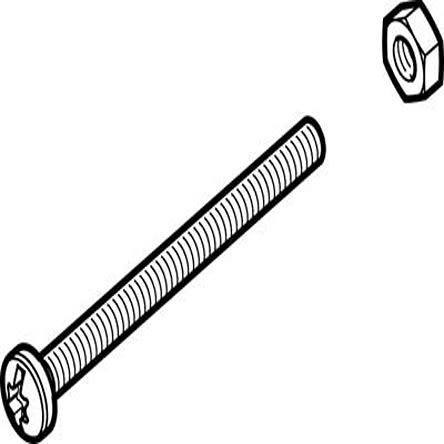 Festo VMPAL Screw, 561142 [VMPAL-MS-4X10]; 279-5979