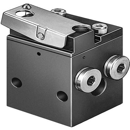 Festo 4/2 Way Valve, Monostable Mechanical Valve VS Series, G 1/8, G 1/8, 3394 [VS-4-1/8]; 279-6031
