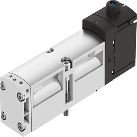 Festo 5/2 Way, Monostable Solenoid Valve - Electrical G 1/4 VSVA Series 24V dc, 8033045 [VSVA-B-M52-MZH-A1-1T1L]; 279-6081