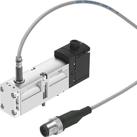 Festo 5/2 Way, Monostable Solenoid Valve - Electrical G 1/4 VSVA Series 24V dc, 8033057 [VSVA-B-M52-MZH-A1-1T1L-APX-0.5]; 279-6087