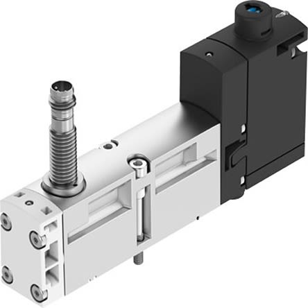 Festo 5/2 Way, Monostable Solenoid Valve - Electrical G 1/8 VSVA Series 24V dc, 8033460 [VSVA-B-M52-MZTR-A2-1T1L-APP]; 279-6097