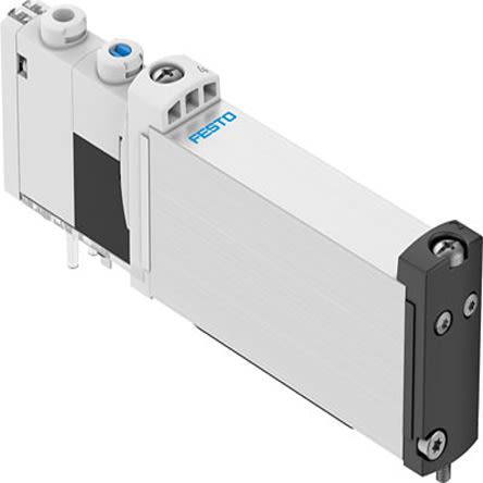 Festo 5/2, Monostable Solenoid Valve - Electrical VUVG Series 24V dc, 8041964 [VUVG-B14-M52-AZT-F-1T1L-EX2C]; 279-6279
