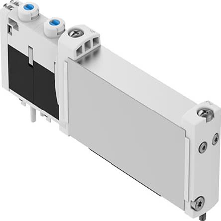 Festo 3/2, Monostable, Open Solenoid Valve - Electrical VUVG Series 24V dc, 8041971 [VUVG-B14Z-M32U-AZT-F-1T1L-EX2C]; 279-6293