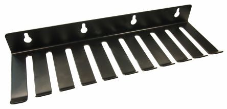 RS PRO Steel Cable Management Panel for Use with Cables, 10 Rings, 280 x 89mm [0]; 279-6306