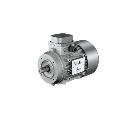 Motovario M Reversible Asynchronous AC Motor, 0.75 kW, IE3, 3 Phase, 4 Pole, 400 V, Flange Mount Mounting [TP-SL80B4 0,75 230/400-50 B14 MV]; 279-6316