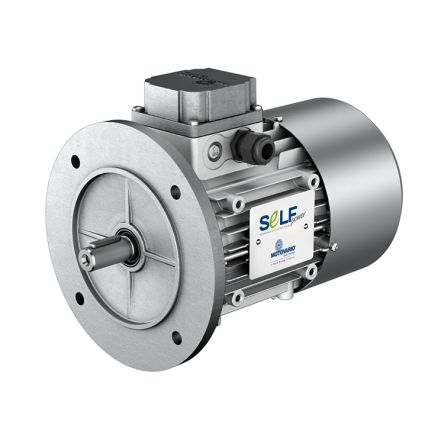 Motovario M Reversible Asynchronous AC Motor, 1.5 kW, IE3, 3 Phase, 4 Pole, 400 V, Flange Mount Mounting [TP-SL90L4 1,5 230/400-50 B5 MV]; 279-6322