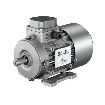 Motovario M Reversible Asynchronous AC Motor, 2.2 kW, IE3, 3 Phase, 4 Pole, 400 V, Foot Mount Mounting [TP-SL90LM4 2,2 230/400-50 B3 MV]; 279-6324