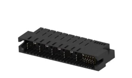TE Connectivity 23911 Series Right Angle Through Hole PCB Header, 32 Contact(s), 2 mm Pitch, Shrouded [2391130-4]; 279-6457