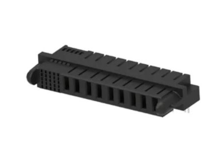 TE Connectivity 23911 Series Right Angle Through Hole Mount PCB Header, 32-Contact, 2mm Pitch, Solder Termination [2391170-4]; 279-6459