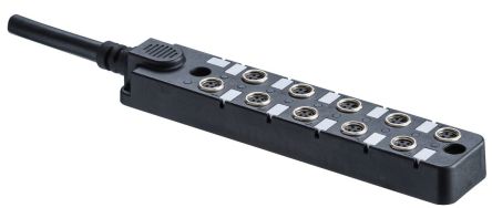 M Series M8 Distribution Box 4 Ports 3A [DB8-3A4CAB-SPS7B03]; 279-6821