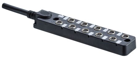 M Series M8 Distribution Box 8 Ports 3A [DB8-3A8CAB-SPS7B10]; 279-6847