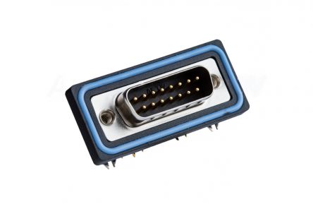 D-Sub Standard Metal 5A 15 pins Male Con [SDB-15PMMP-SA8001]; 279-6902
