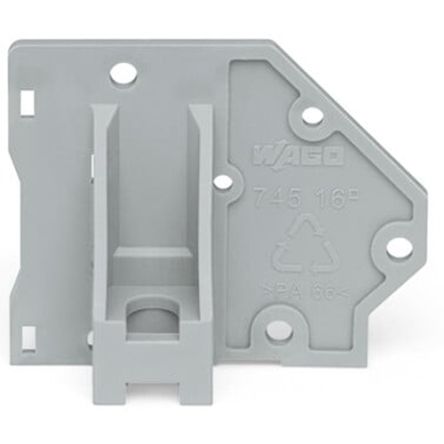 WAGO 745 Series End Plate for Use with Terminal Block, CSA [745-540]; 279-7320