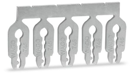 WAGO 745 Series Jumper for Use with 745, 2716 Series, 76A [745-685]; 279-7336