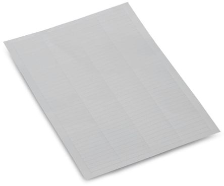 WAGO, 750 Marker Card for use with  for use with Terminal Blocks [750-100]; 279-7362