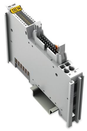 WAGO 750 Series Input Module for Use with PLC, Digital, 24 V dc [750-1400]; 279-7364