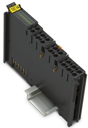 WAGO 750 Series Input Module for Use with PLC, Digital, 24 V dc [750-1405/040-000]; 279-7366