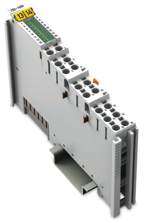 WAGO 750 Series Input Module for Use with PLC, Digital, 24 V dc [750-1406]; 279-7367