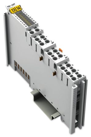 WAGO 750 Series Input Module for Use with PLC, Digital, 24 V dc [750-1407]; 279-7369