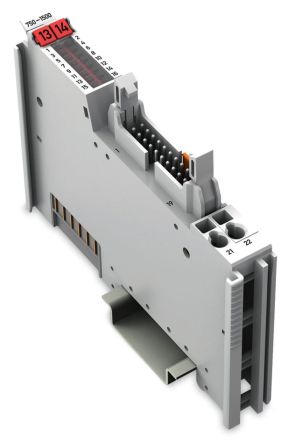 WAGO 750 Series Digital Output Module for Use with PLC, Digital, 24 V dc [750-1500]; 279-7383