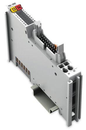 WAGO 750 Series Digital I/O Module for Use with PLC, Digital, Digital, 24 V dc [750-1502]; 279-7385