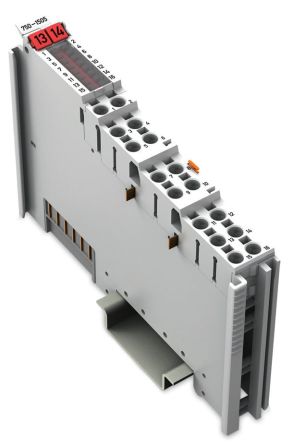 WAGO 750 Series Digital Output Module for Use with PLC, Digital, 24 V dc [750-1505]; 279-7386