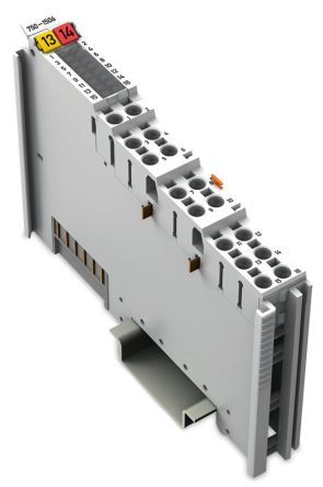 WAGO 750 Series Digital I/O Module for Use with PLC, Digital, Digital, 24 V dc [750-1506]; 279-7387