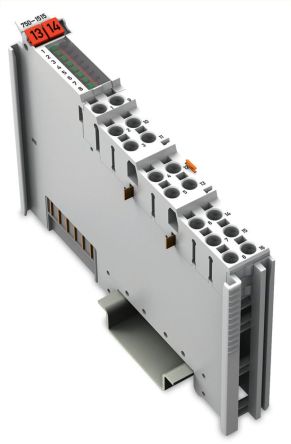 WAGO 750 Series Digital Output Module for Use with PLC, Digital, 24 V dc [750-1515]; 279-7388