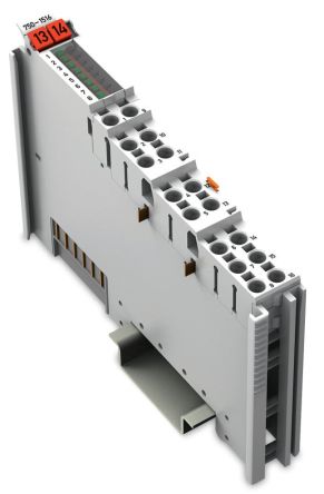 WAGO 750 Series Digital Output Module for Use with PLC, Digital, 24 V dc [750-1516]; 279-7390