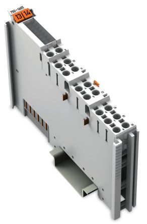 WAGO Distribution Block, 16 Way, 0.08 → 1.5mm², 10A, Light Grey [750-1605]; 279-7391
