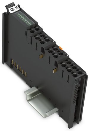 WAGO Distribution Block, 16 Way, 0.25 → 1.5mm², 10A, 24 V dc, Dark Grey [750-1605/040-000]; 279-7392