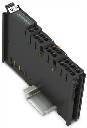 WAGO Distribution Block, 16 Way, 0.25 → 1.5mm², 10A, Dark Grey [750-1606/040-000]; 279-7394