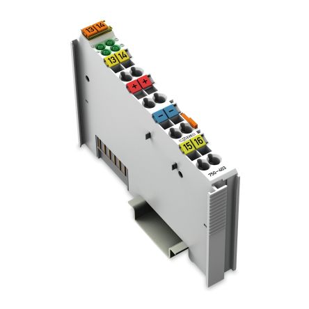 WAGO 750 Series Input Module for Use with PLC, Digital, 24 V dc [750-403]; 279-7429