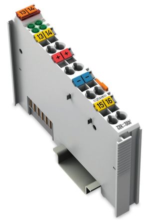 WAGO 750 Series Digital Output Module for Use with PLC, Digital, 24 V dc [750-504/025-000]; 279-7431